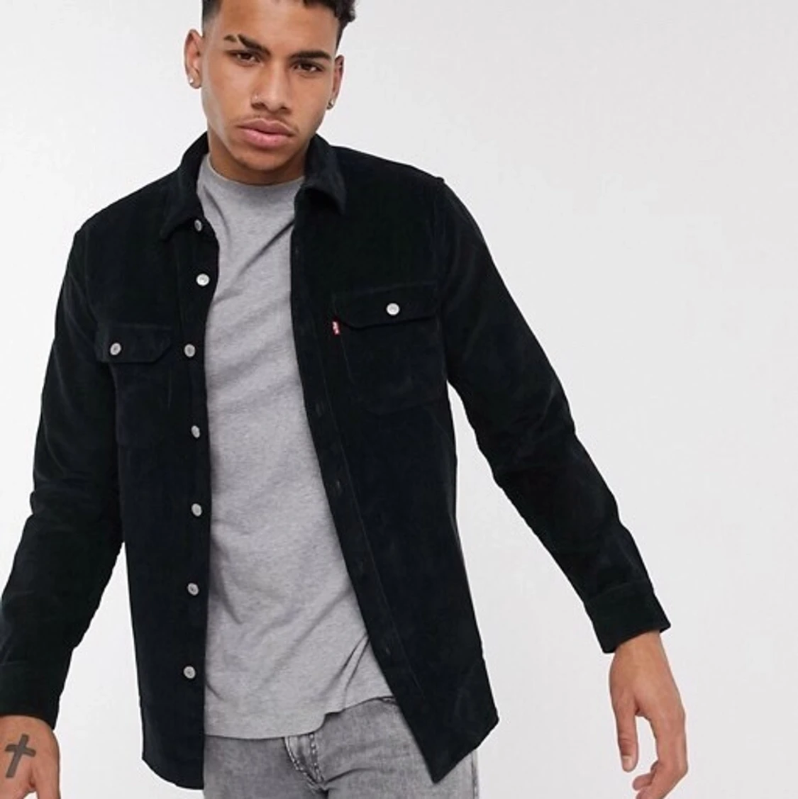 LEVI’S Jackson Worker Corduroy Shirt - 90