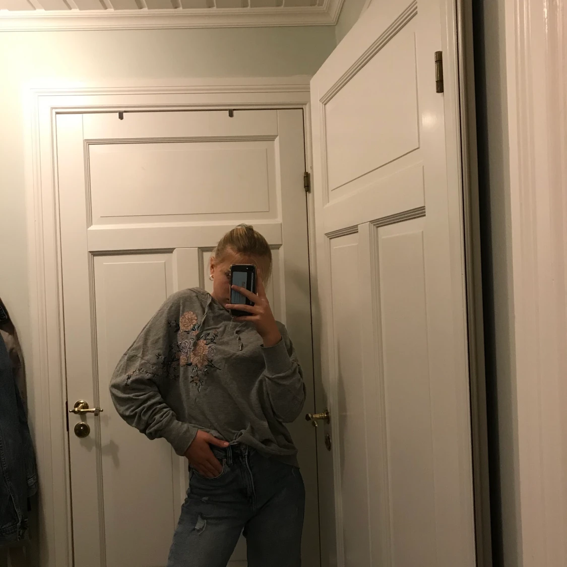 Snygg overaized hoodie