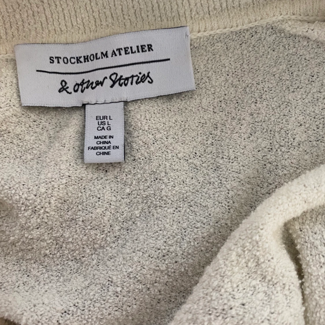 Tröja med krage från & Other Stories  - 91