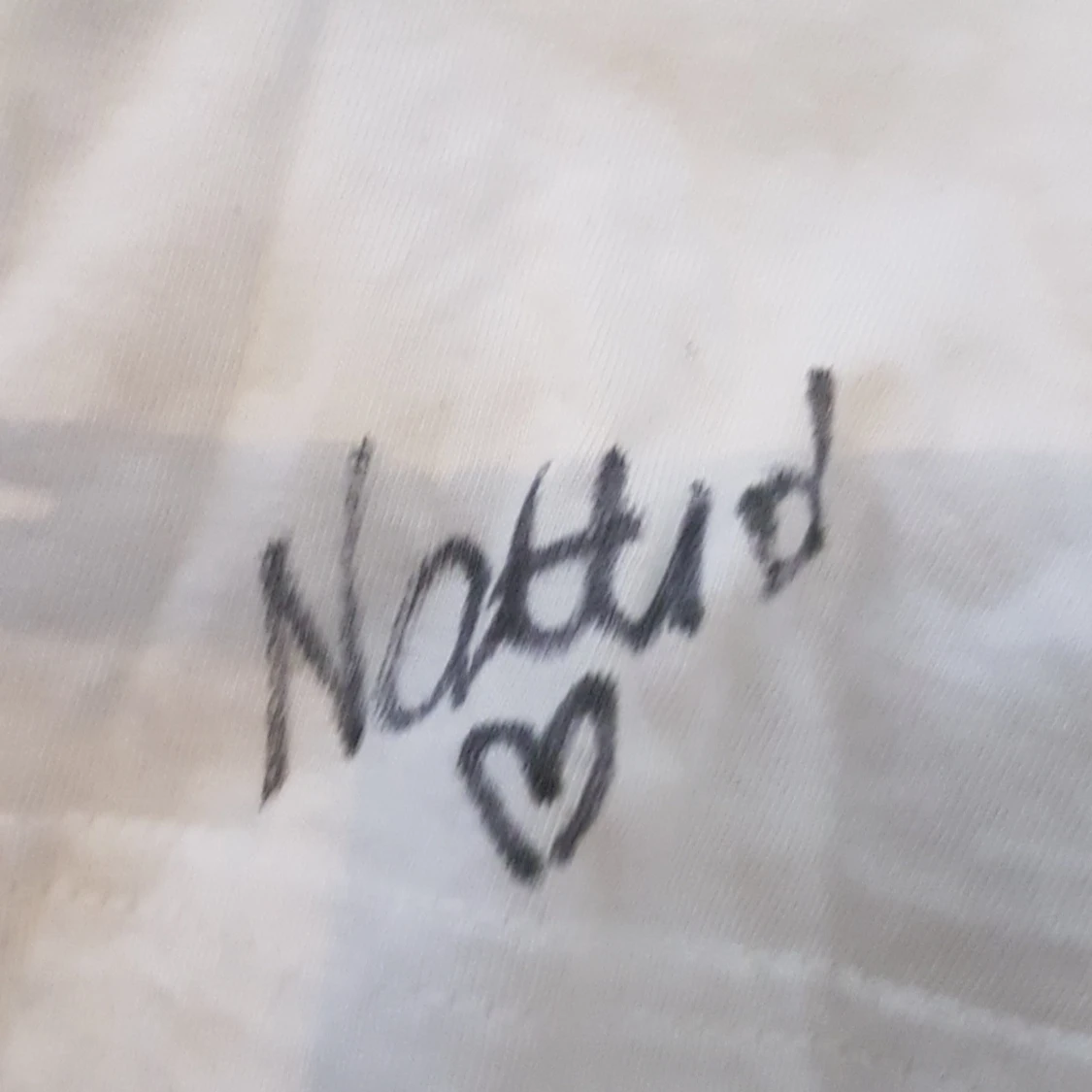 Nattid tröja + aoutograf  - 91