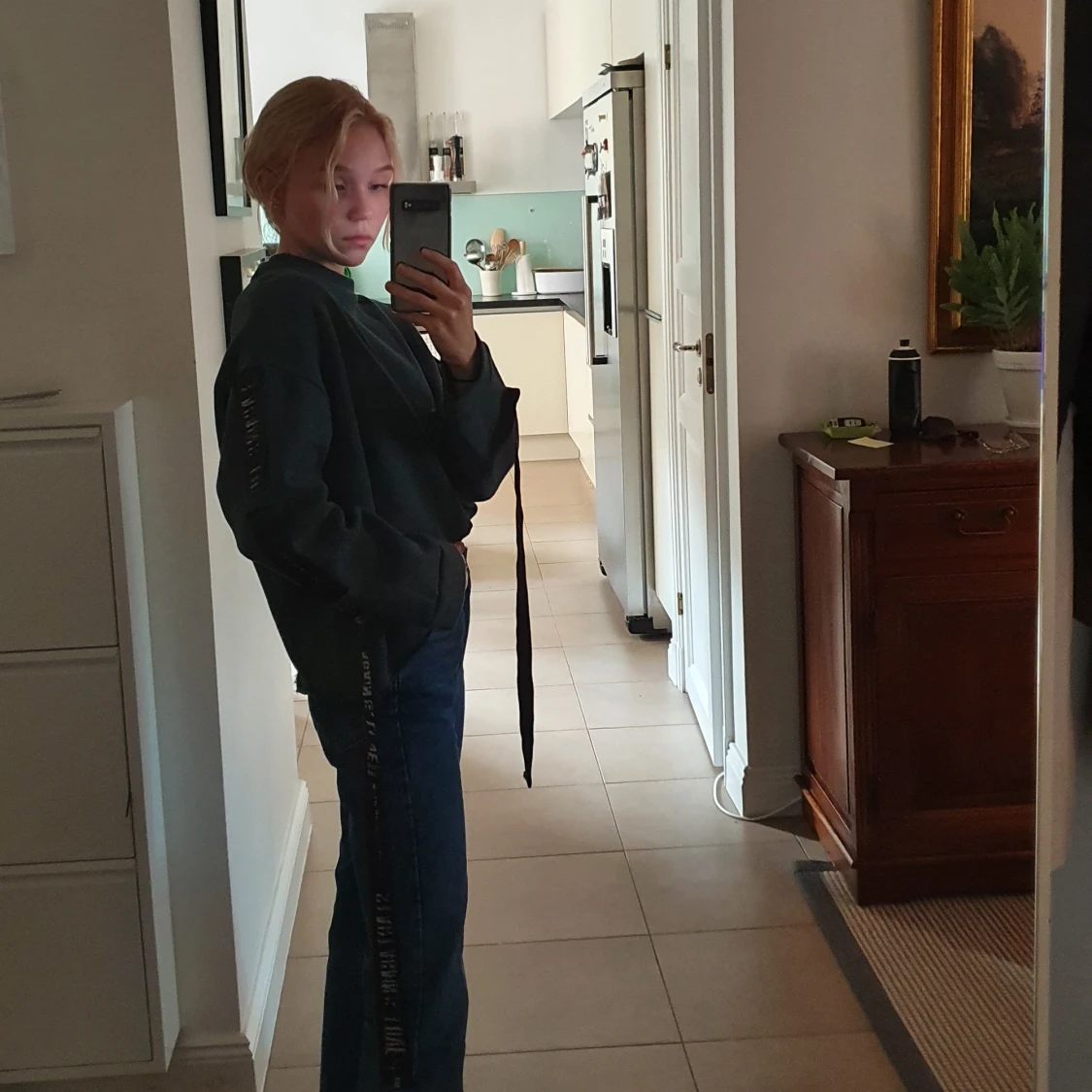 Långärmad tröja  - 90