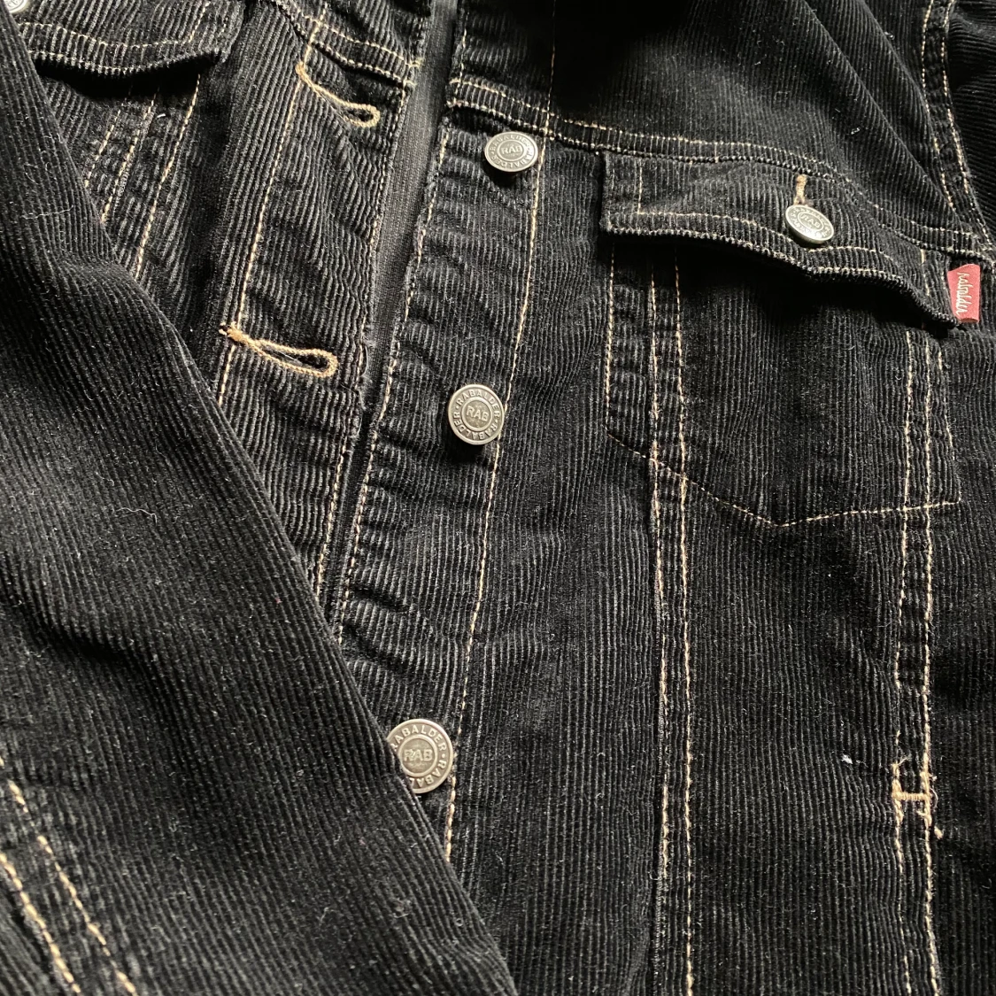 Trendig manchesterjacka - 90