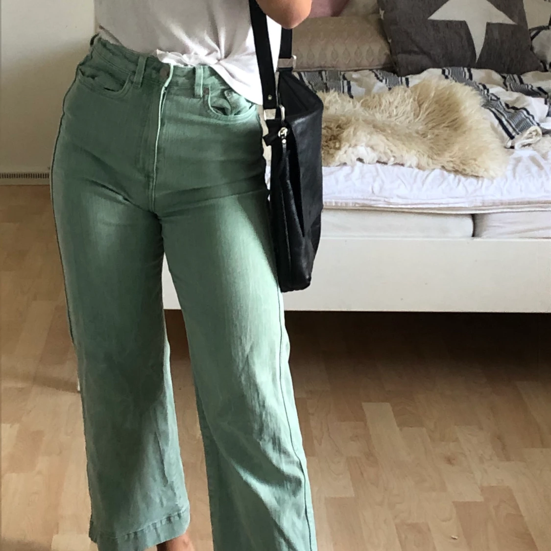 Turkosa Weekdayjeans - 90