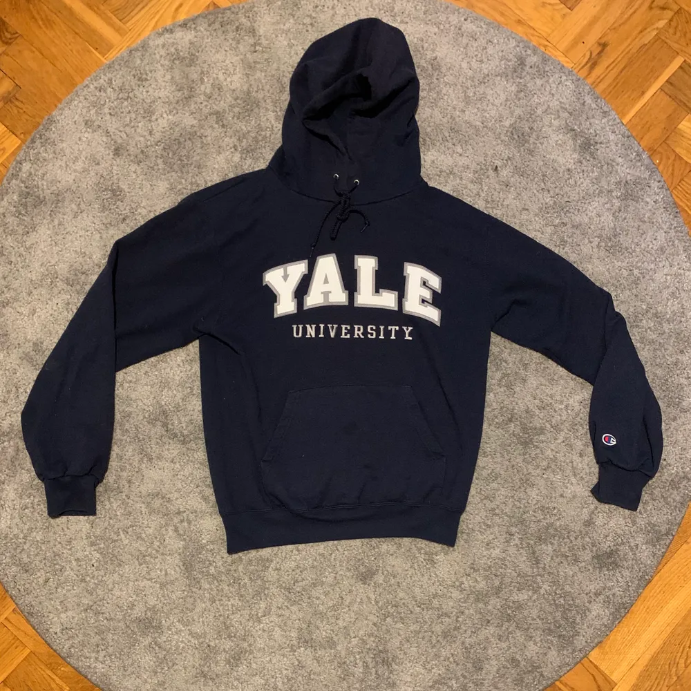 Vintage Yale University, sparsamt använd. Hoodies.