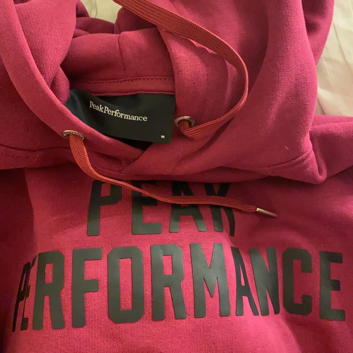 Hoodie med tryck - 91