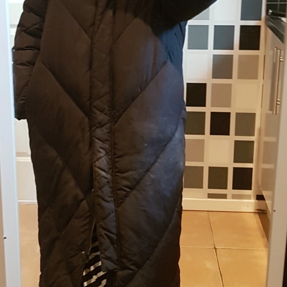 Puffer, Monki, vinterjacka, kappa - 90