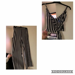 Snyggt klädset - Säljer ett snyggt set ifrån tessie. Det är aldrig använd Storlek 38