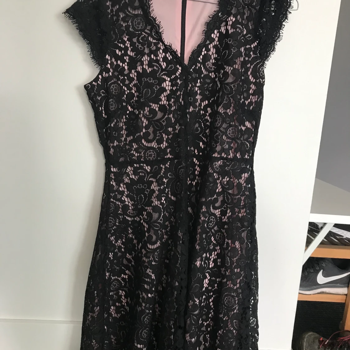 Spets klänning - 90