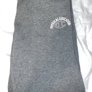 Gråa champion mjukisar - Frakt ca 66kr• i barnstolen 176 men passar folk i längden 165cm ungefär