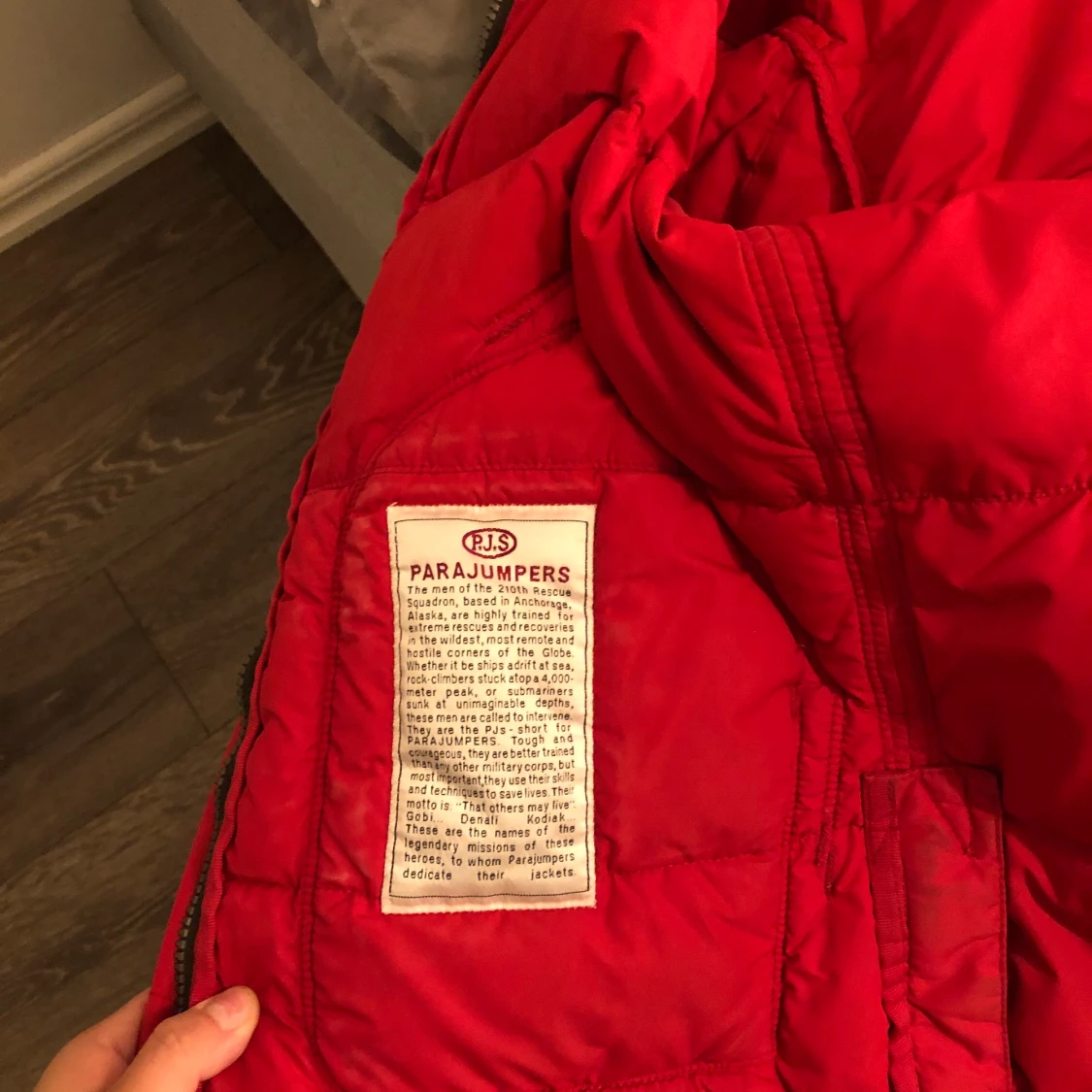 Äkta parajumpers jacka (kvitto finns) - 90