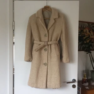 Ull kappa - Ull kappa från Uppsala kappfabrik 