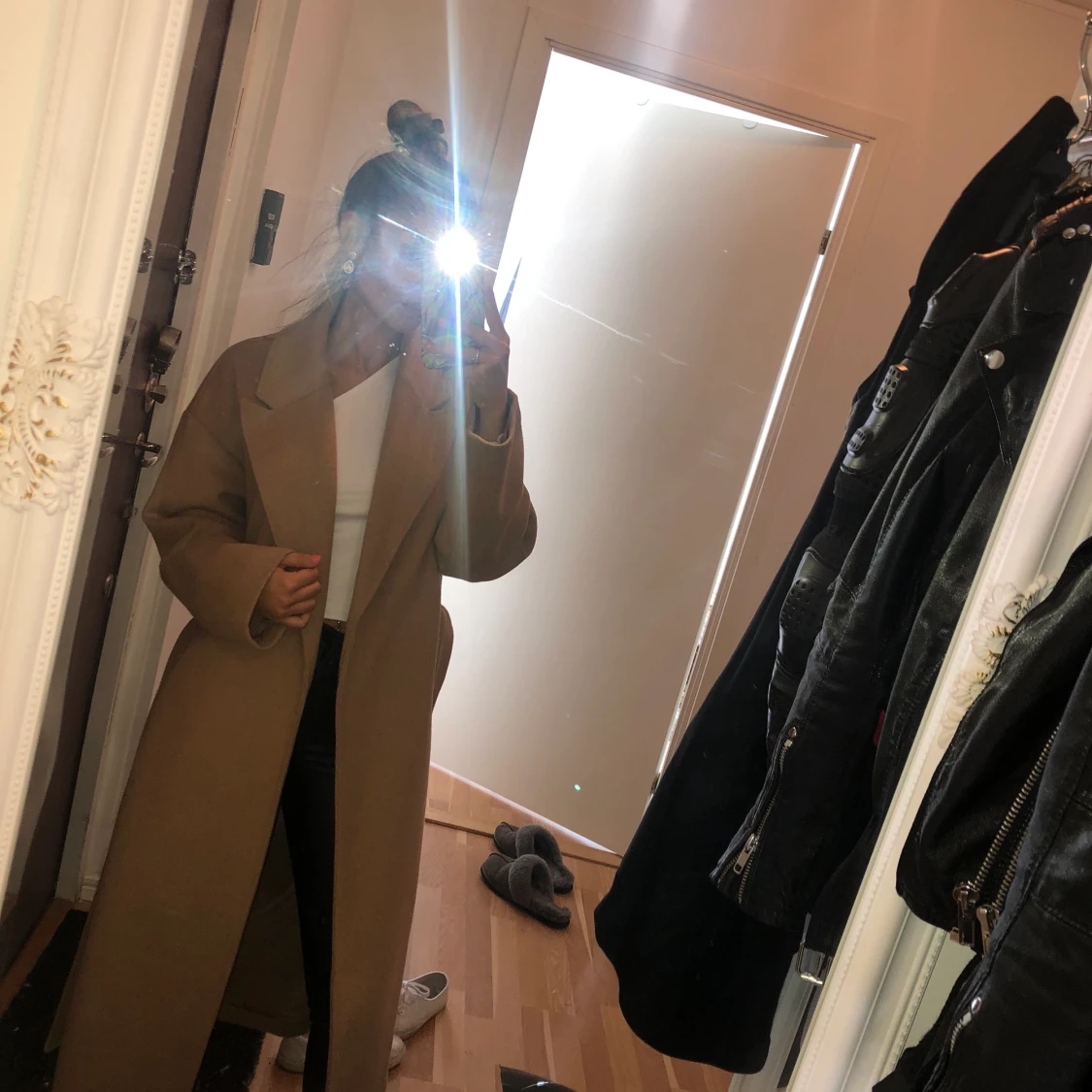 Gina tricot beige kappa  premium collection  - 90