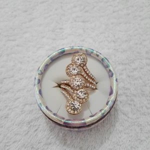 Ringen:18mm. - Utan en låda. Ny.