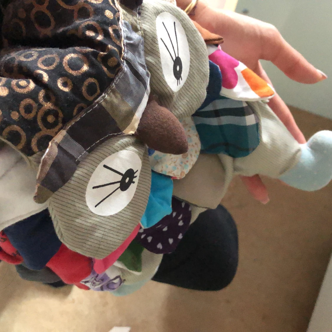 Söt uggleväska - 90