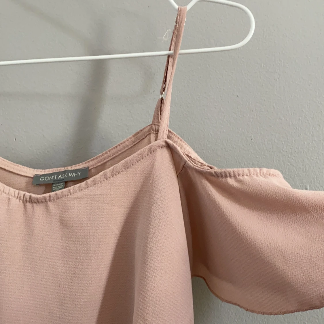 Rosa beige blus - 90