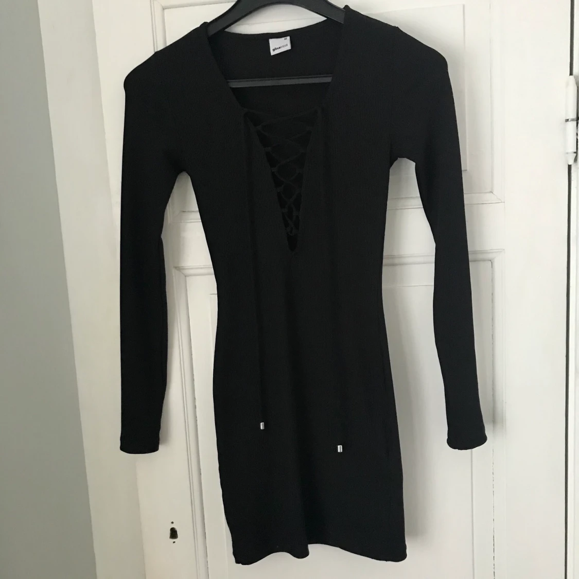 Lace up klänning  - 90