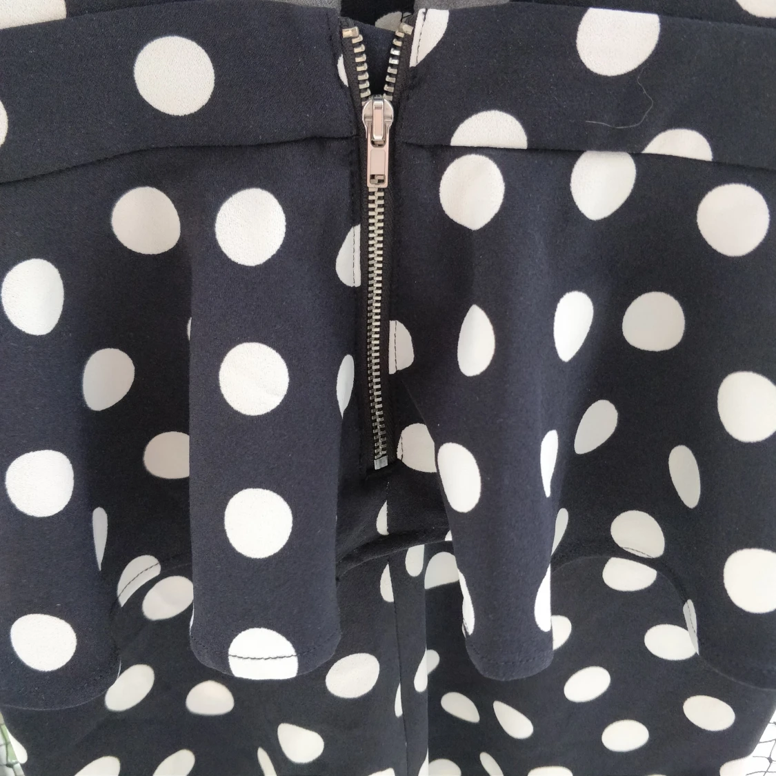 Marinblå klänning  - 91