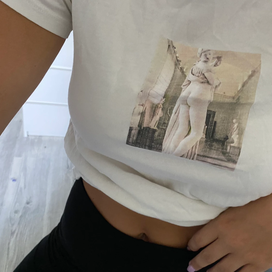 T-shirt med tryck  - 90