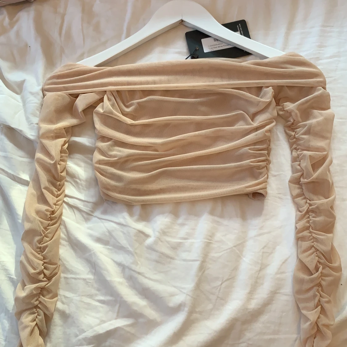 Nude Crop top - 90
