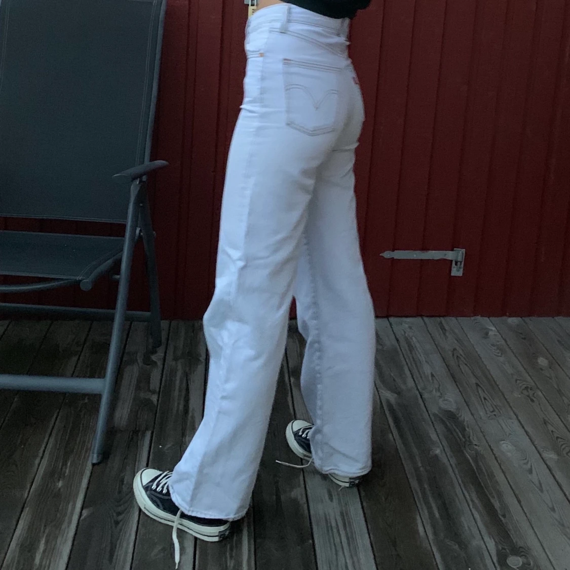 Levi’s Ribcage Jeans strl:26/32 - 91