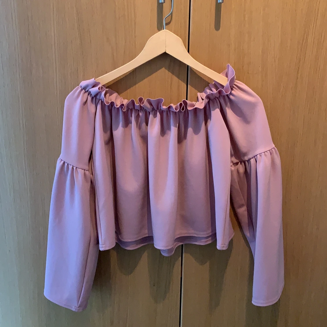 Off shoulder topp - 90