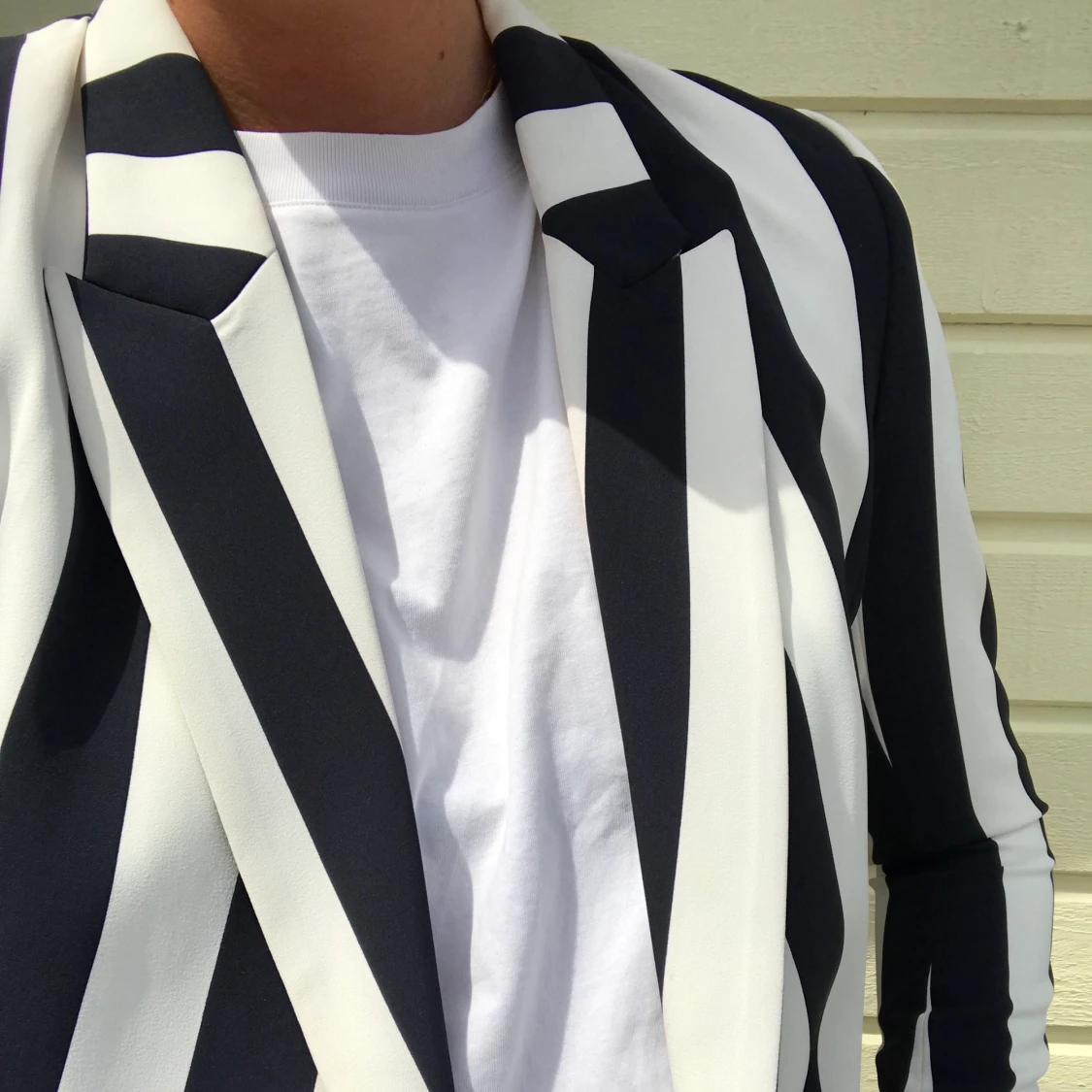 Randig blazer, hm - 91