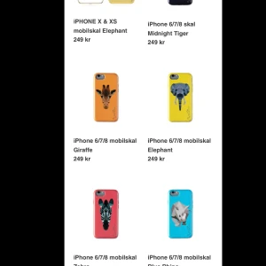 Iphone skal - Ni kan få vilket av de här skalen som helst, för 100 kr istället för orginalpriset. Finns bara till de Iphone modellerna som står.