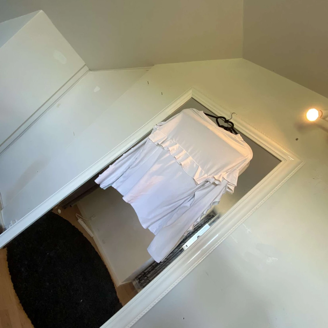 Tröja med volang - 90