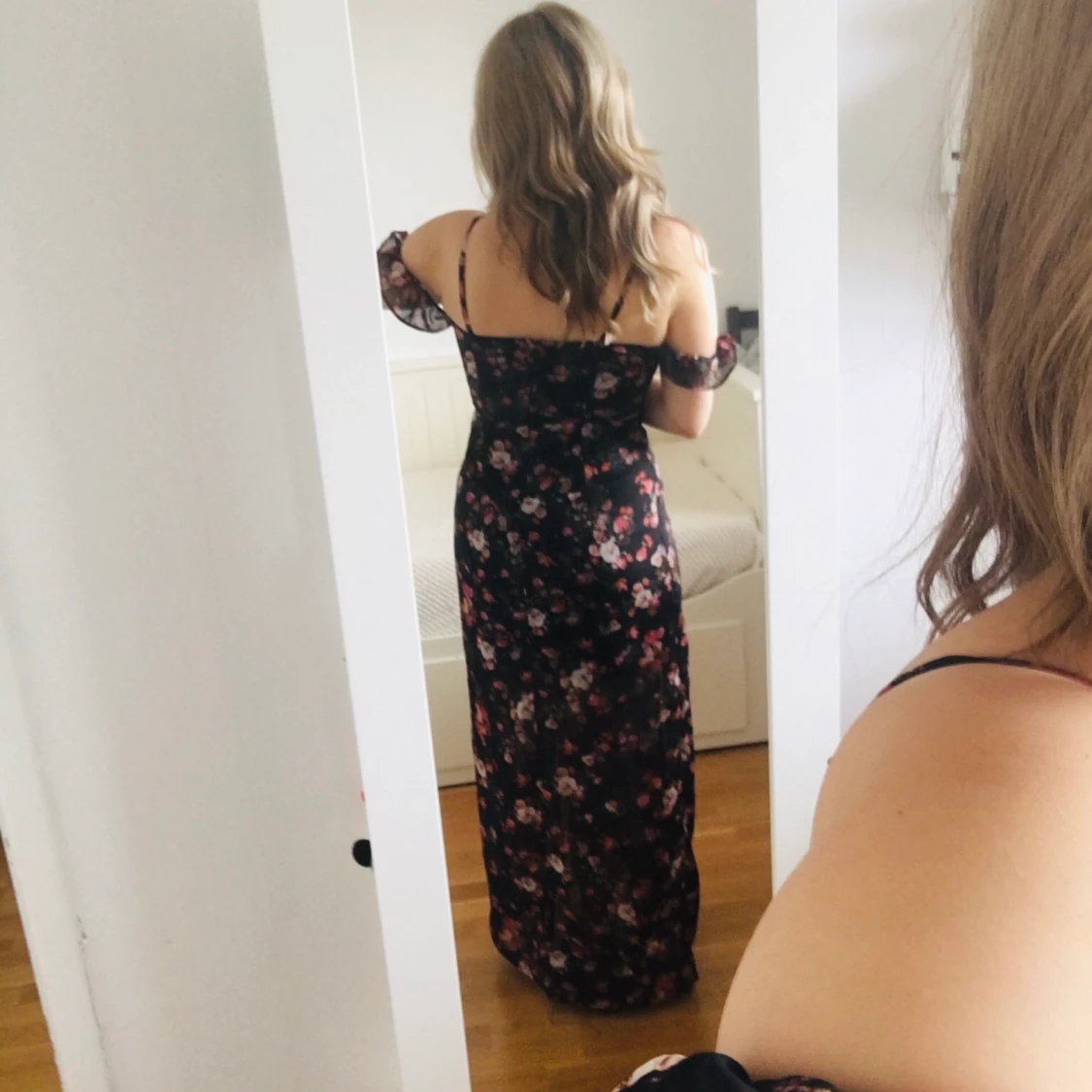 Bohoo klänning strl M - 91