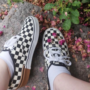 Checkerboard Vans - Begränsad upplaga på denna modell. Storlek 38. Fint skick. Frakt tillkommer. Jag är öppen för byten 🥰