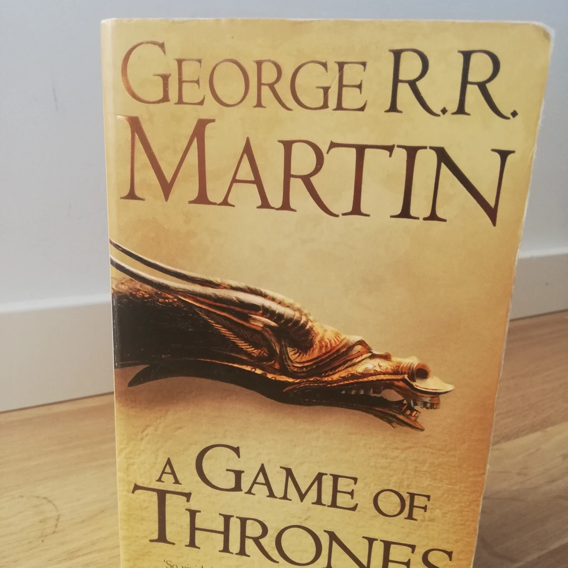 Game of thrones första boken i serien