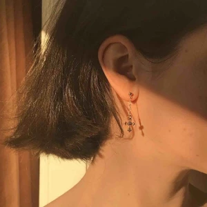  - Gold-filled. Kommer självklart i par!  Först till kvarn gäller ♡  Jag bjuder på frakten.