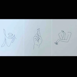  - Tjena! Har börjat rita lite sånna här teckningar och tänkte om nån kanske skulle vara intresserad🥰 de kostar 30kr st men vid köp av flera kan du få billigare!💞 Val av färg kan du få bestämma själv! Puss å kram❤️