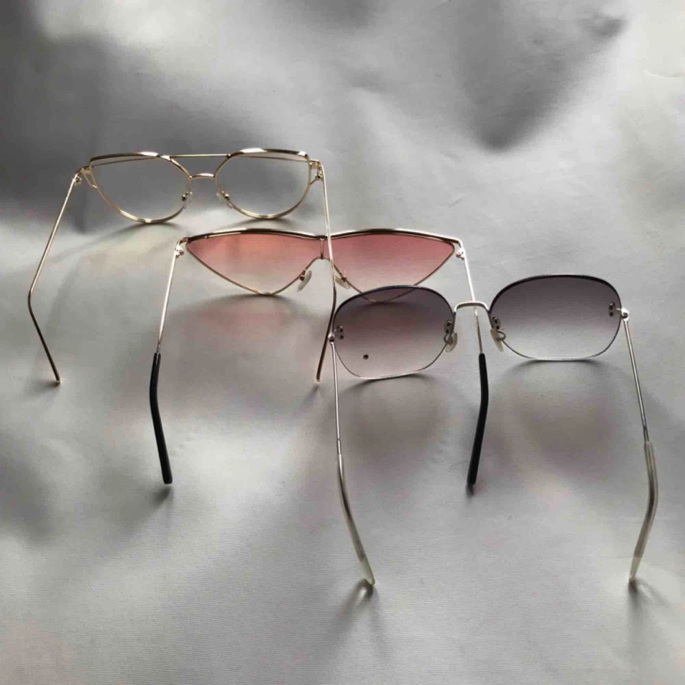 “Tinted glasses” solglasögon ✨Endast nr 1 kvar! 60kr/st Frakt 10kr . Accessoarer.