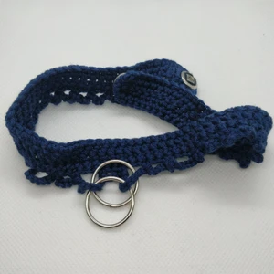 Virkad Choker 🌊 - Virkad Choker, två längder (34 och 39 cm)✨