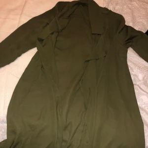 Lång tun cardigan - Grön 