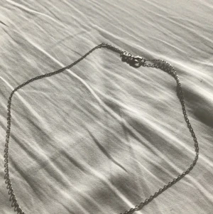 Halsband - Silverkedja som jag köpte på en loppis på Öland. Frakt ingår inte i pris!