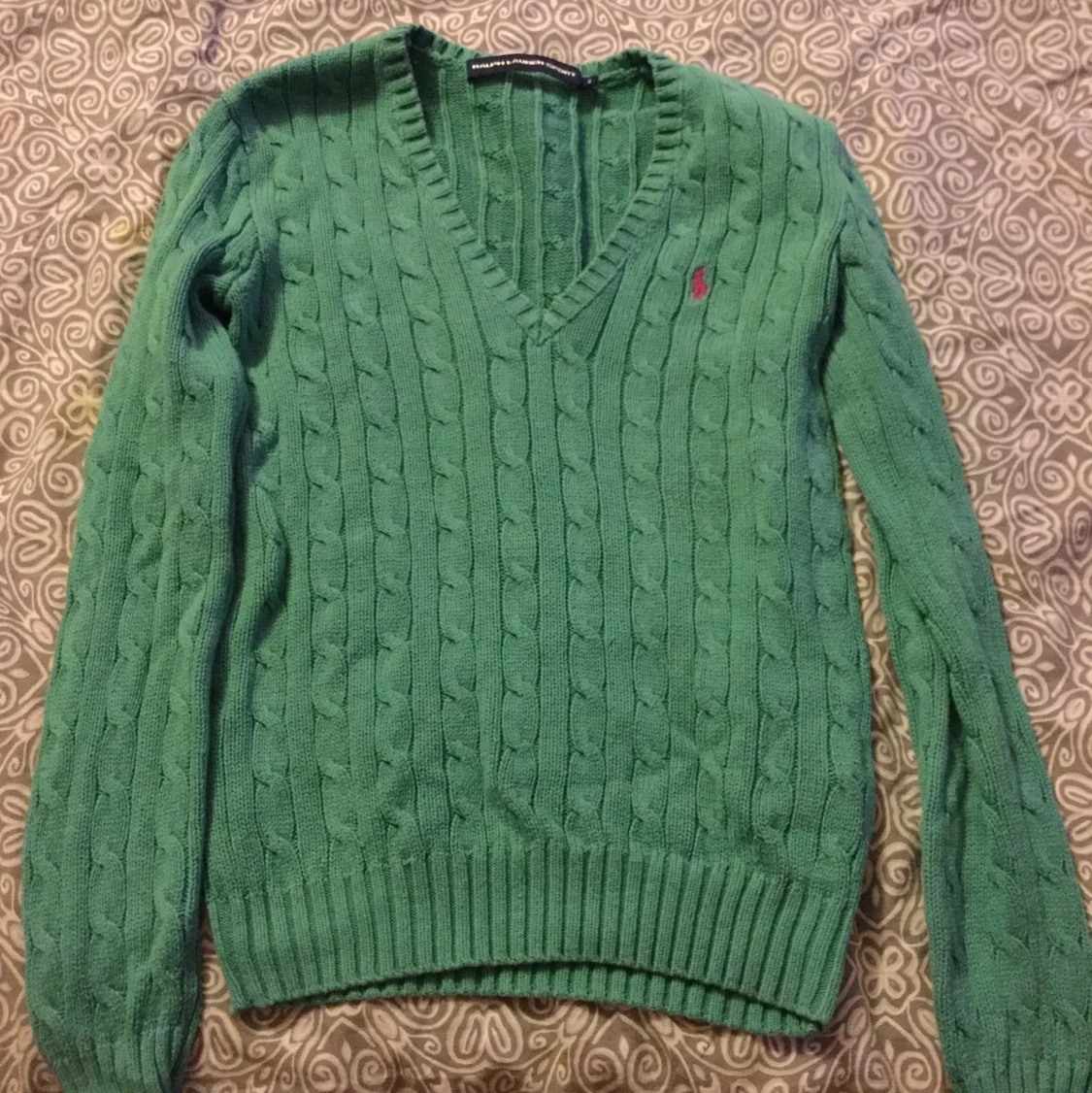 Ralph Lauren sport tröja  💚