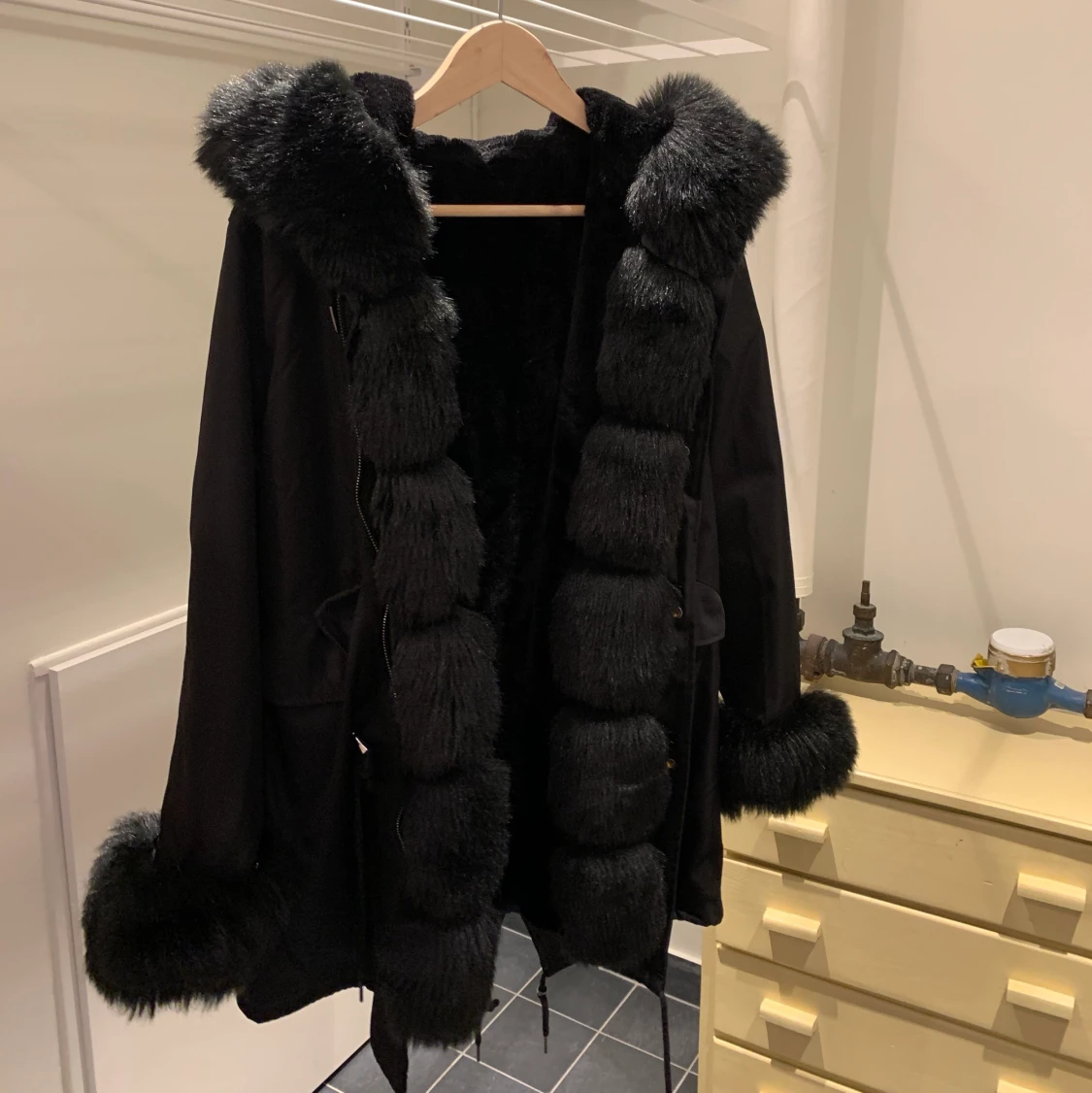 Pälsjacka Fatima Parka - 90