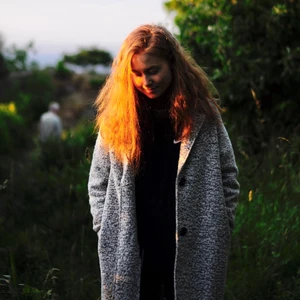 Kappa i ull - Ullkappa från Zara i stl XS. Buda i kommentarerna!