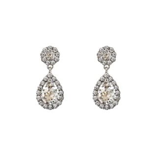 Lily and rosé örhängen - Super fina örhängen i silver, använda endast en gång. 