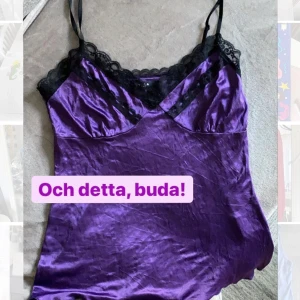 Lila spetslinne - Buda! Senaste bud 100kr + frakt (44kr)
