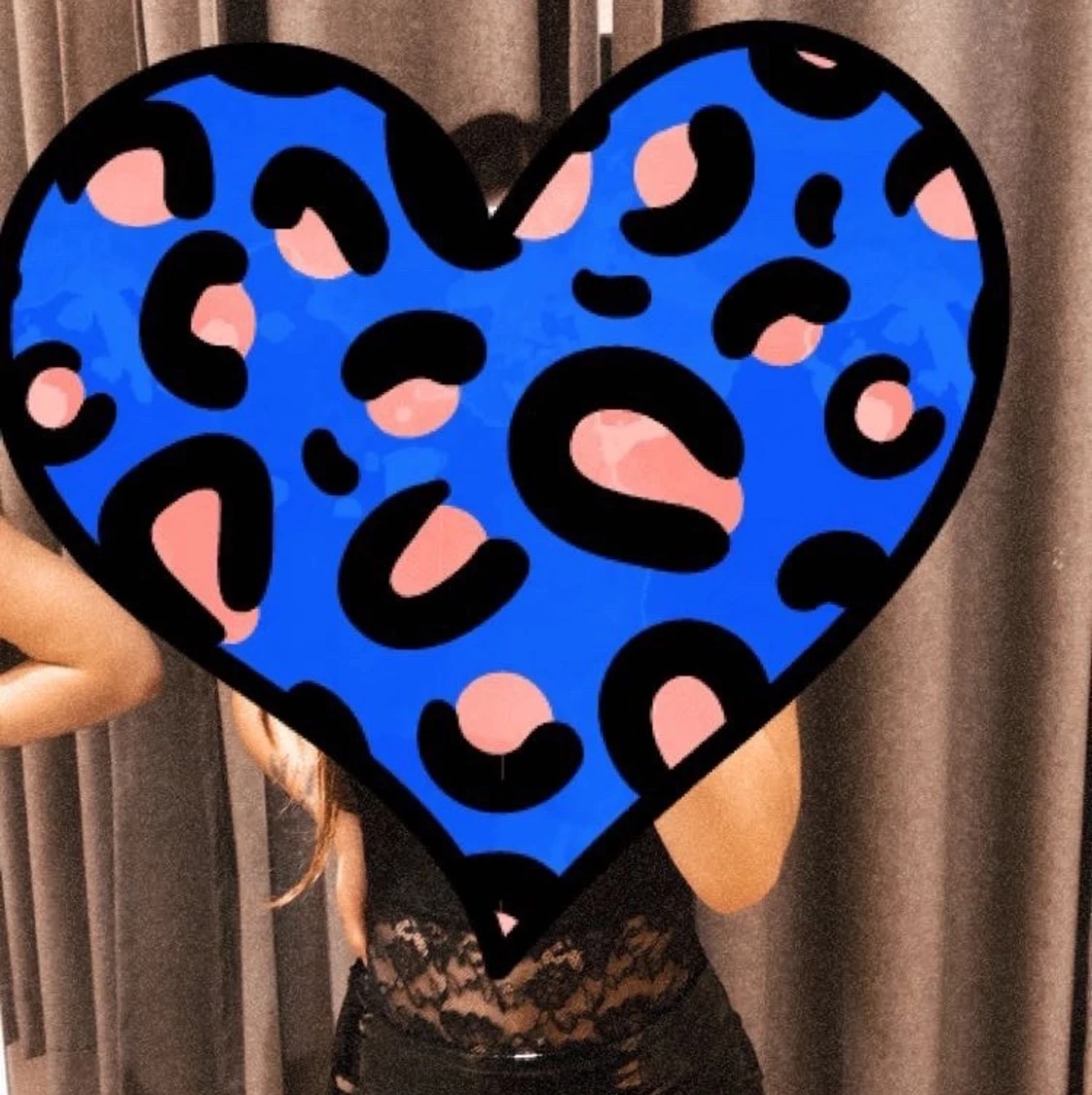 Lack kjol från bikbok 