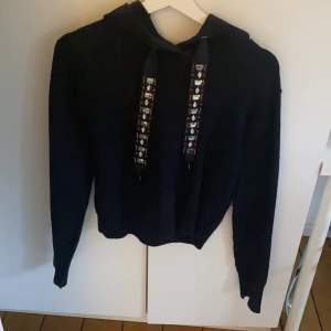 Zara Hoodie - Zara hoodie med detaljer på snörerna. Mycket skön och endast använd fåtal gånger! 