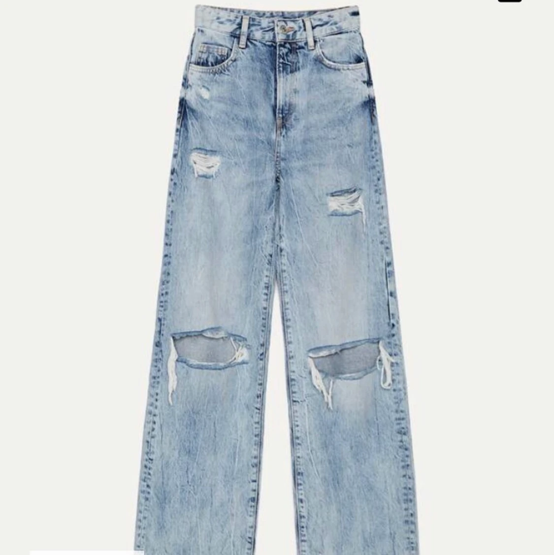 90s jeans med revor