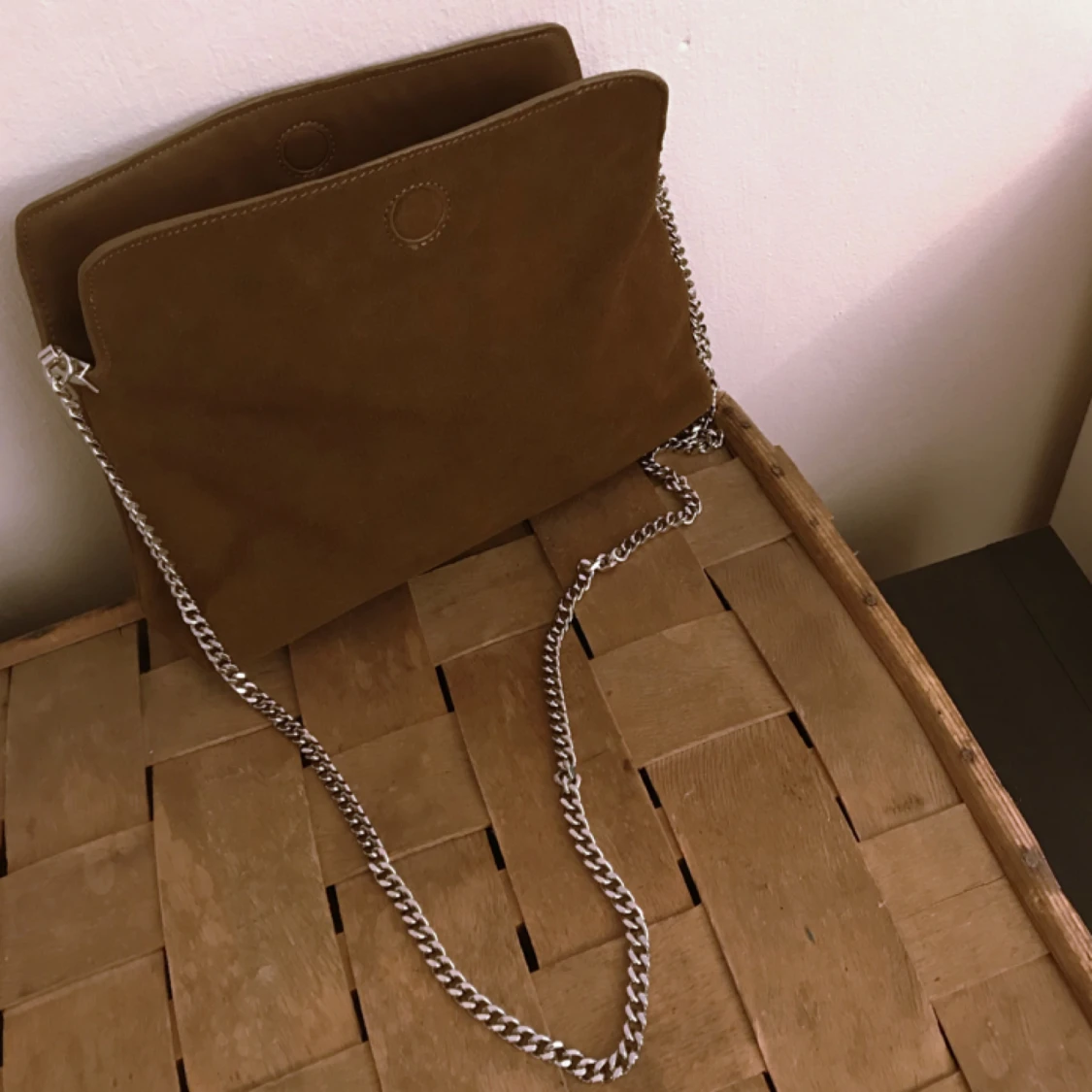 Läderväska från Mango - 1531847991