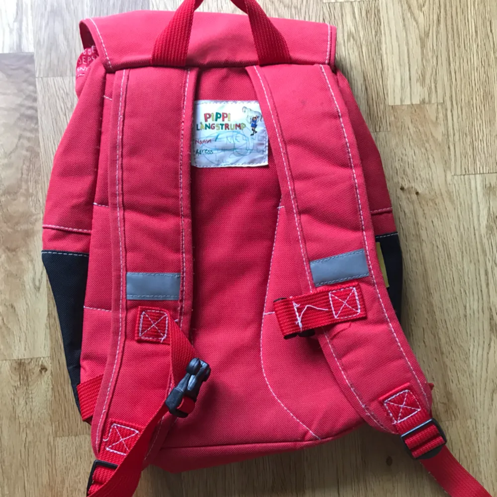 En fin Pippi ryggsäck perfekt till barnen inför skolåret.. Väskor.