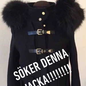  - Söker denna jacka!!!!!!!🛑🛑🛑⭕️⭕️