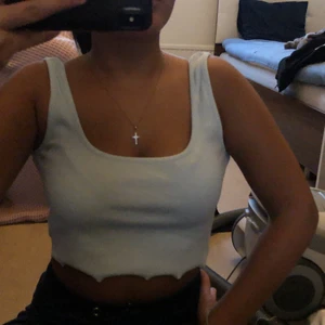 Baby blue topp från nakd - En oanvänd baby blue topp i storlek S.