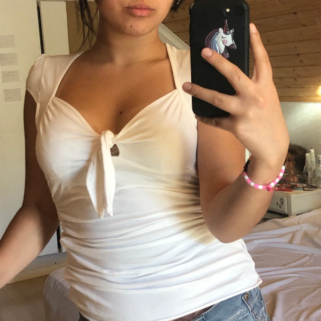 Miss sixty milk maid tröja